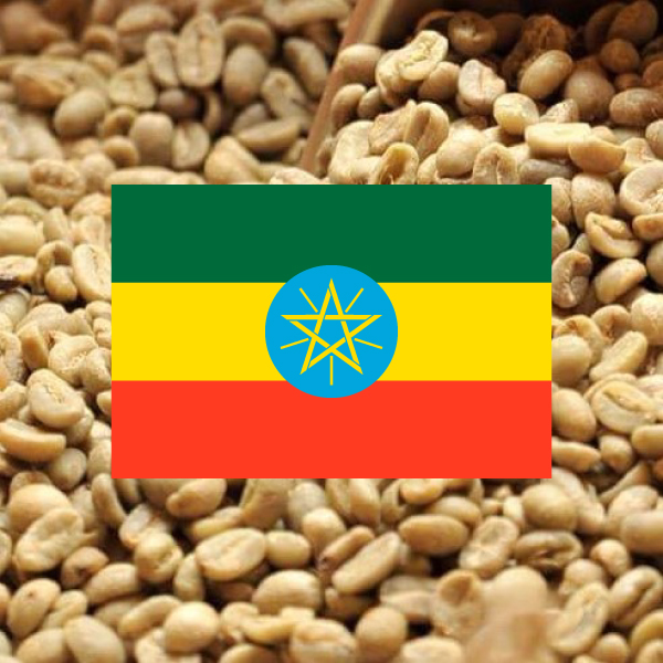 エチオピア　イリガチャフＧ1　ナチュラル　30Kg